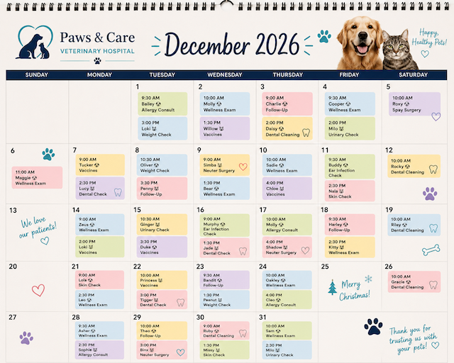Pet wellness platform connecting owners with veterinary professionals